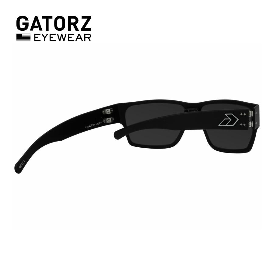 サングラス　DELTA MA 黒 グレー レンズ 4/1再入荷！】FENTON Black Soft x Chrome Mirror Polarized