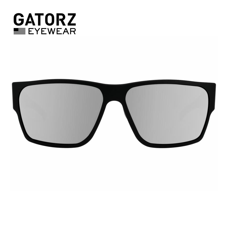 GATORZ（ゲイターズ） GATORZ DELTA MATTE BLACK FRAME × SMOKE
