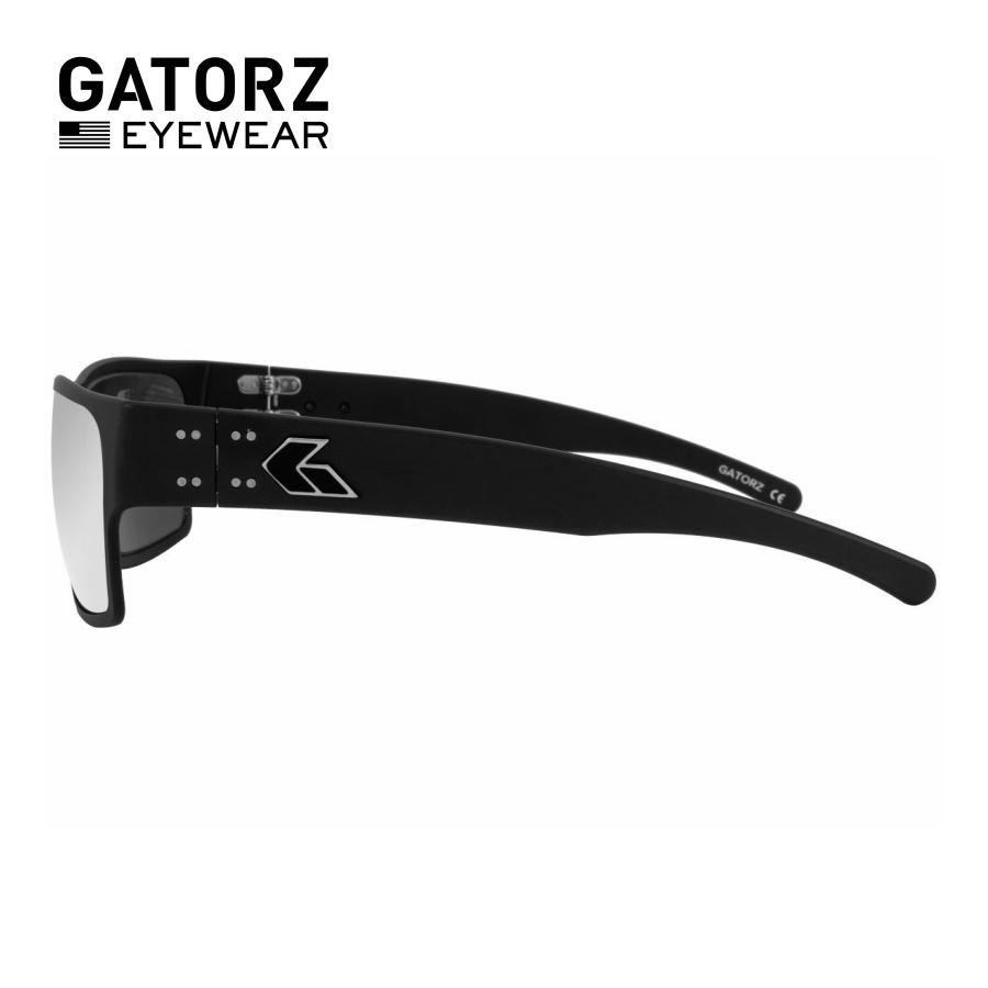 GATORZ（ゲイターズ） DELTA(デルタ) 偏光サングラス ブラック