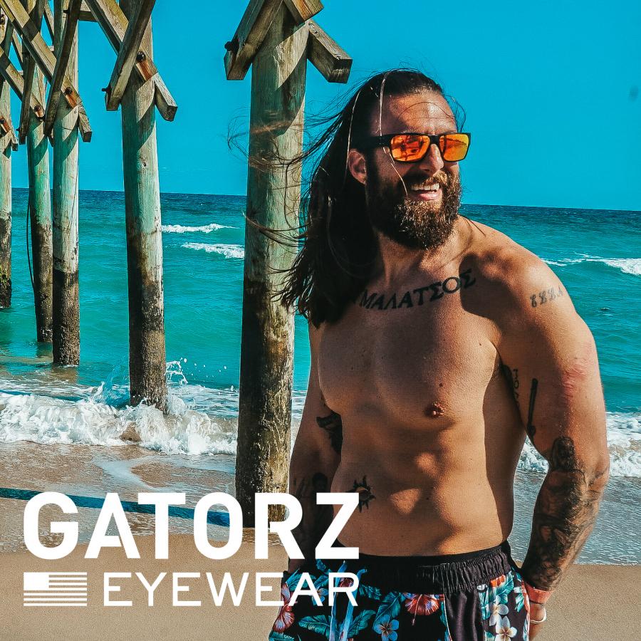 GATORZ（ゲイターズ） DELTA(デルタ) 偏光サングラス ブラック