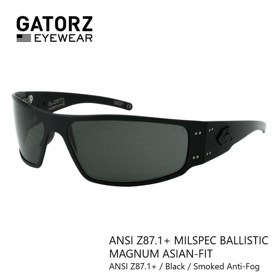 【未使用】GATORZ ゲイターズ Stark（スターク）マットブラック / GATORZ（ゲイターズ） GATORZ ANSI Z87.1+ MILSPEC BALLISTIC BLACKOUT