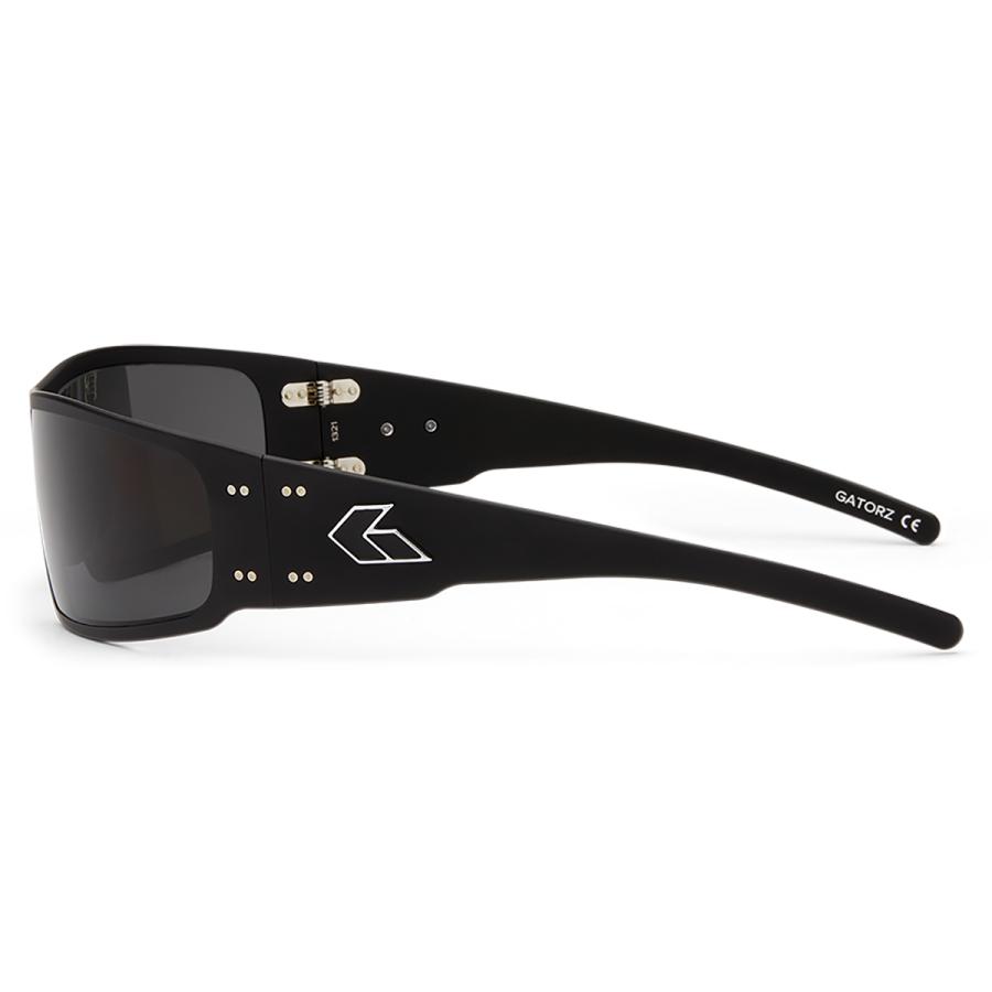 GATORZ MAGNUM ASIAN-FIT ブラック/銀ロゴ X スモーク偏光 GATORZ MAGNUM ASIAN-FIT ブラック/銀ロゴ X スモーク偏光