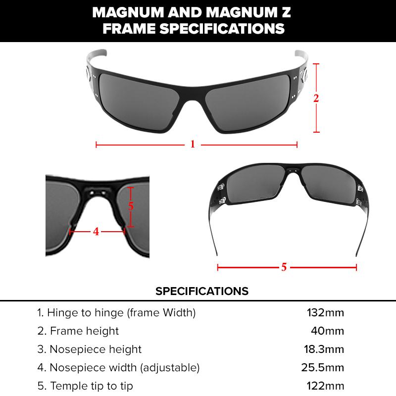GATORZ MAGNUM ASIAN-FIT BLACK FRAME X GREY SMOKE POLAR with GATORZ MAGNUM ASIAN-FIT BLACK FRAME X GREY SMOKE POLAR with