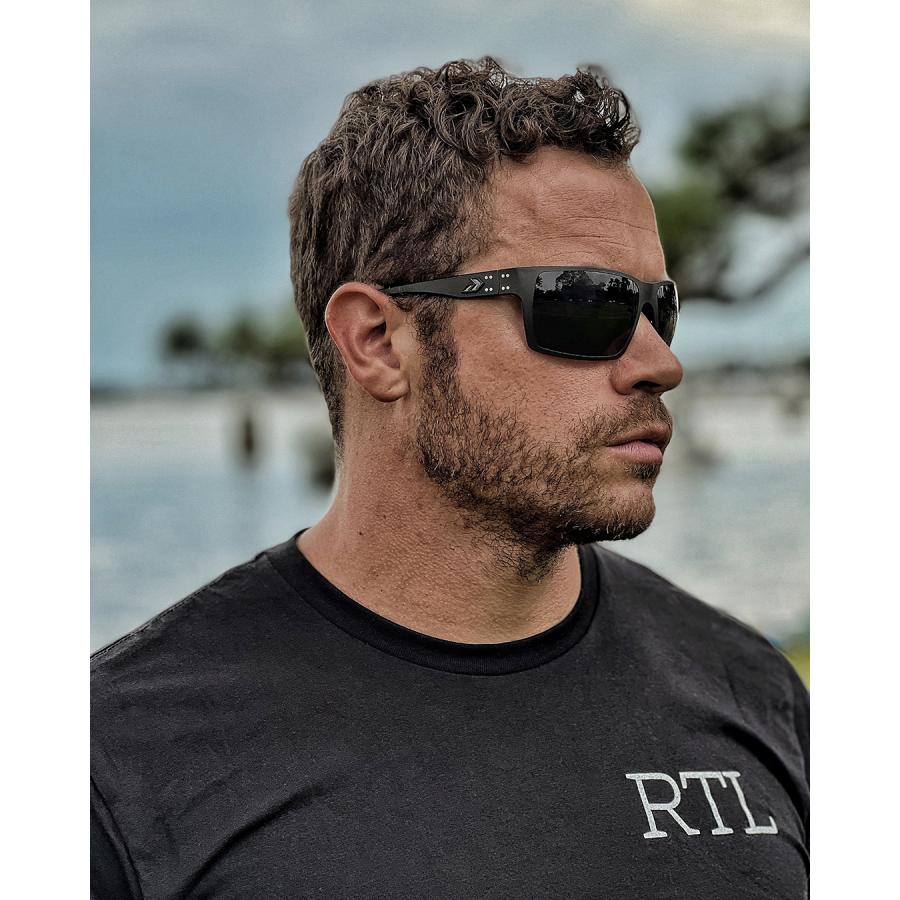 GATORZ MARAUDER Green Mirror Polarized, Black Cerakote w GATORZ MARAUDER Green Mirror Polarized, Black Cerakote w