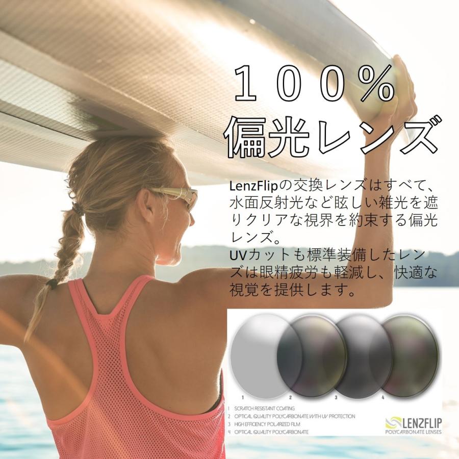 オークリー ボトルロケット 交換 レンズ 偏光 スポーツ oo9164 シリーズ Oakley Bottle Rocket LenzFlip オリジナルレンズ｜giarlabo365｜31