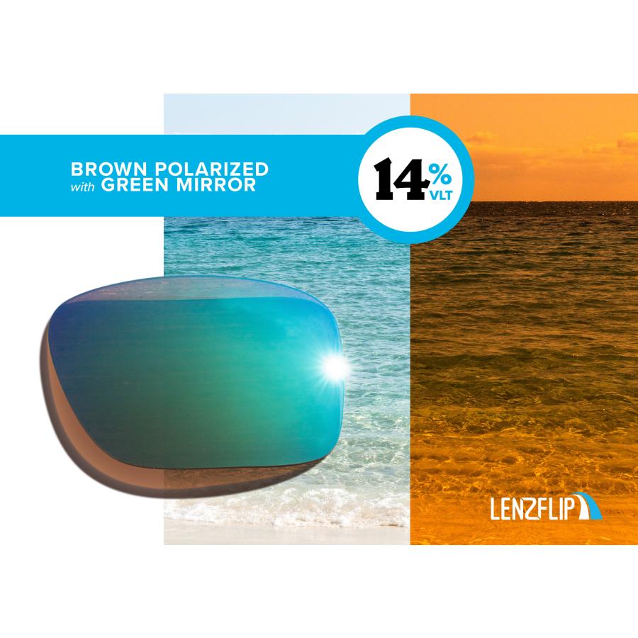 OAKLEY（オークリー） クロスリンク 交換 レンズ 偏光 レンズ Oakley