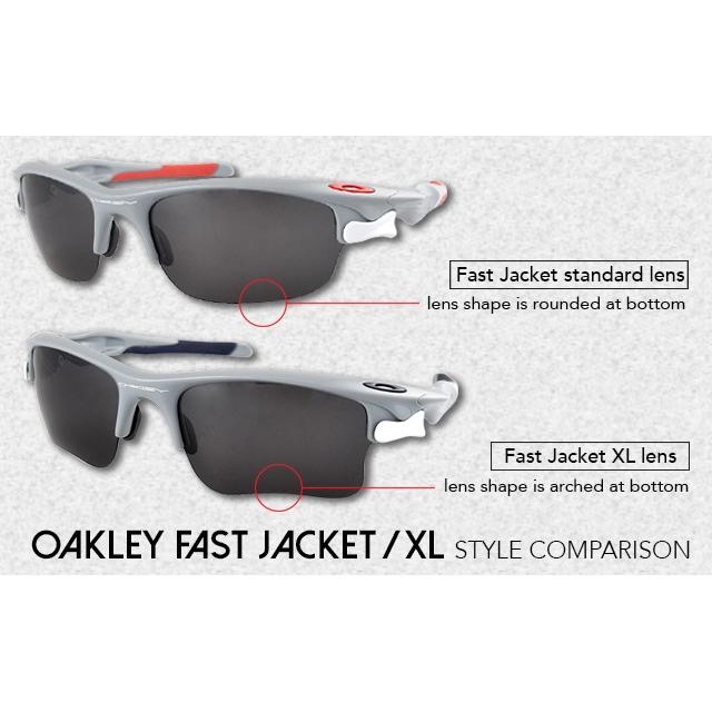 オークリー ファストジャケット 交換レンズ 偏光レンズ Oakley Fast 