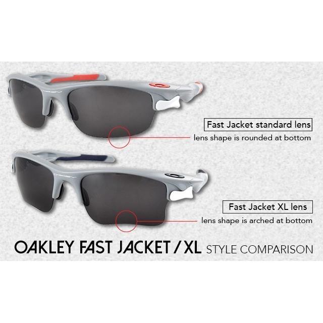 OAKLEY オークリー ファストジャケット XL 交換 レンズ クリア 透明 