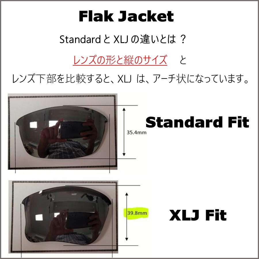 オークリー フラックジャケット 交換 レンズ クリア 透明 スポーツ Oakley Flak Jacket LenzFlip オリジナルレンズ｜giarlabo365｜05