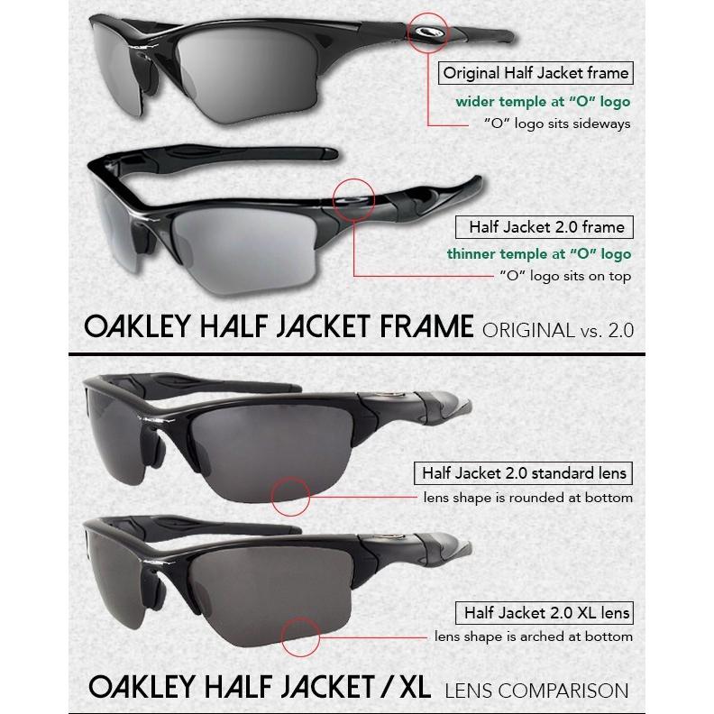Half Jacket オークリー ハーフジャケット 1.0 XLJ 交換 レンズ Half Jacket オークリー ハーフジャケット 1.0 XLJ 交換 レンズ