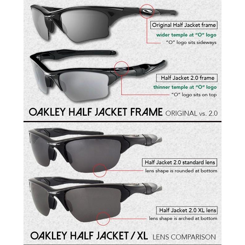 オークリー ハーフジャケット 2.0 XL 交換レンズ 偏光 レンズ Oakley Half Jacket 2.0 XL LenzFlip オリジナルレンズ スポーツ サングラス｜giarlabo365｜16