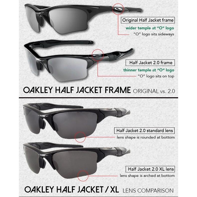 Half Jacket オークリー ハーフジャケット 1.0 XLJ 交換 レンズ Half Jacket オークリー ハーフジャケット 1.0 XLJ 交換 レンズ