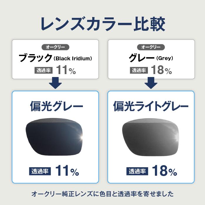 OAKLEY（オークリー） ジョウボーン 偏光 レンズ 交換 通気孔あり