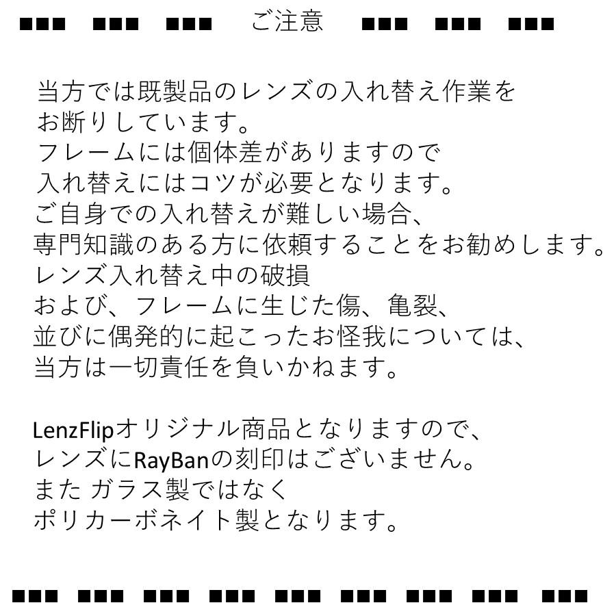 Ray-Ban（レイバン） サングラス 交換レンズ プレデター2 Ray-Ban