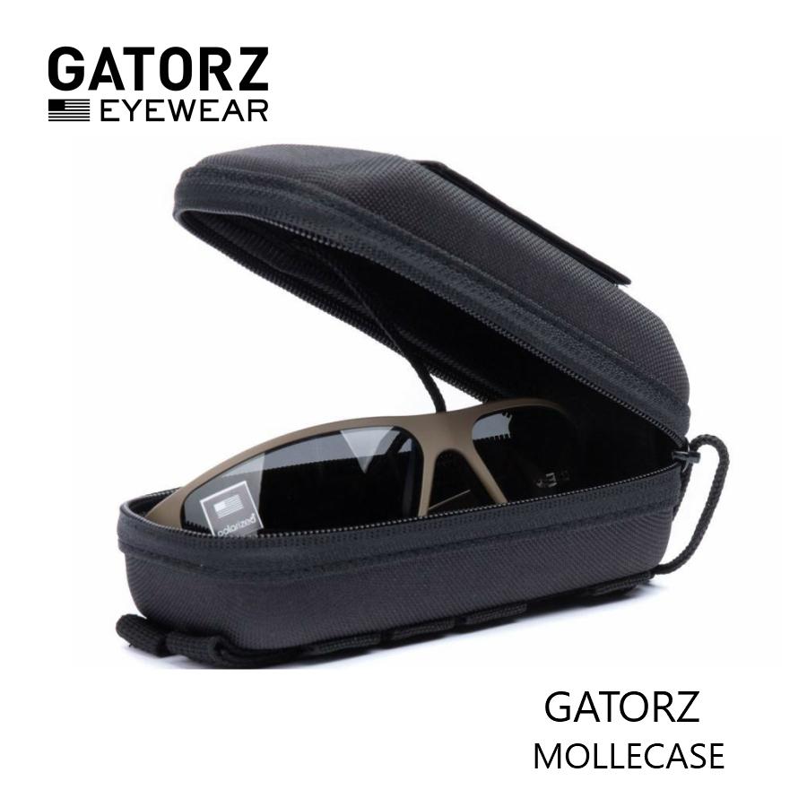 GATORZ（ゲイターズ） サングラスケース モールケース (GATORZベルクロ