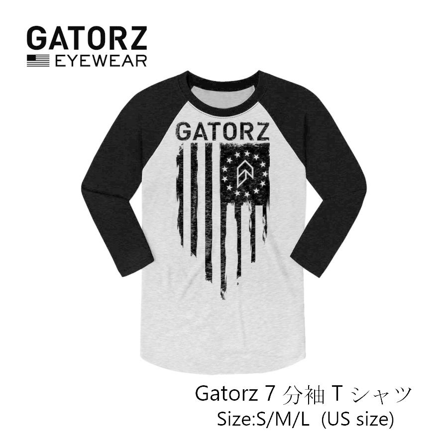 GATORZ 7分袖 Tシャツ : サングラスのギアラボ365 - 通販