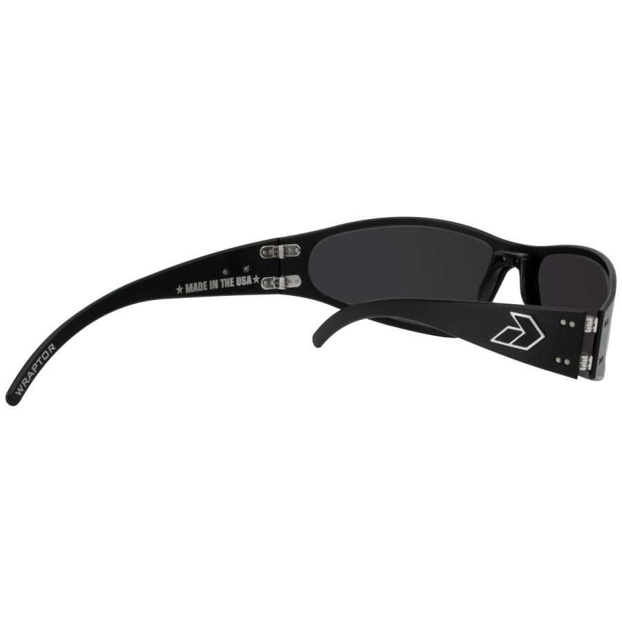 GATORZ WRAPTOR BLACK FRAME x SMOKE POLARIZED (ゲイターズ GATORZ WRAPTOR BLACK FRAME x SMOKE POLARIZED (ゲイターズ