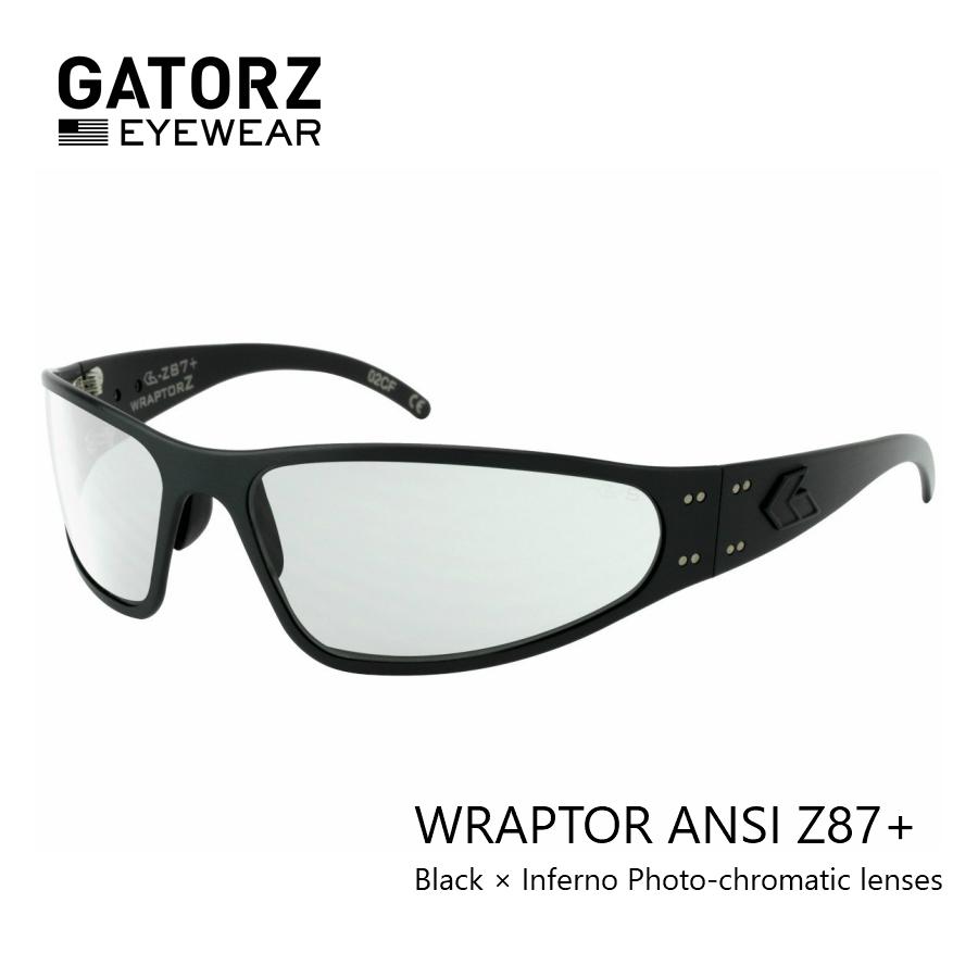 GATORZ WRAPTOR ANSI Z87 TACTICAL BLACK FRAME x INFERNO PHOTOCHROMATIC (ゲイターズ ラプター タクティカルブラックx調光レンズ) : サングラスのギアラボ365 - 通販 - Yahoo!ショッピング GATORZ WRAPTOR ANSI Z87 TACTICAL BLACK FRAME x INFERNO PHOTOCHROMATIC (ゲイターズ ラプター タクティカルブラックx調光レンズ) : サングラスのギアラボ365 - 通販 - Yahoo!ショッピング