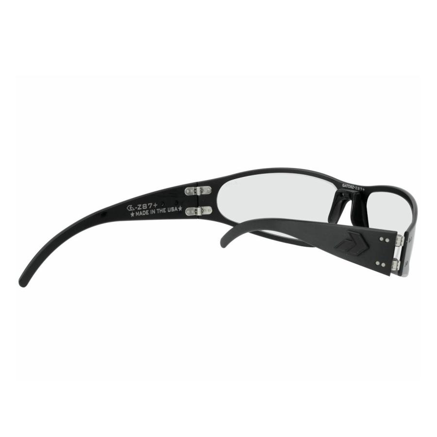 GATORZ WRAPTOR ブラックフレーム(偏光スモーク) Wraptor – GATORZ Eyewear