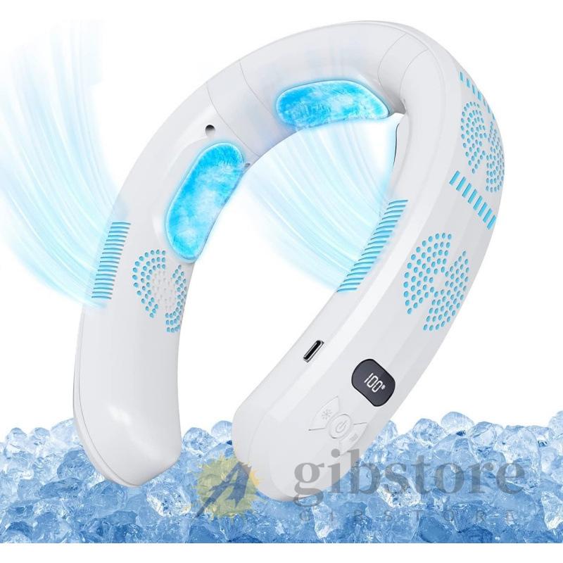 2025 首掛け扇風機 ネッククーラー 日本製 6000mah大容量 3つ冷却