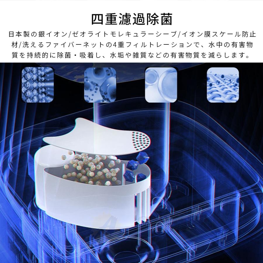 2025最新型】 加湿器 超音波式 大容量 タワー型 uv除菌 9L 7重除菌 48H