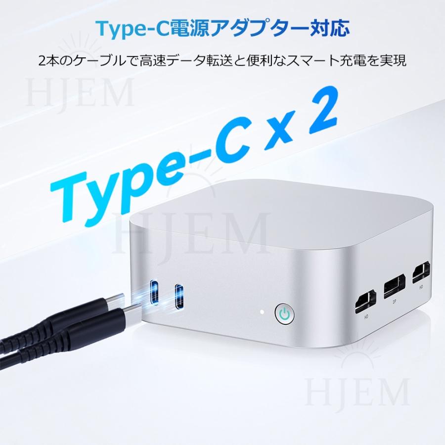 ミニPC 新品 windows11 mini pc パソコン office付き 第14代高性能CPU