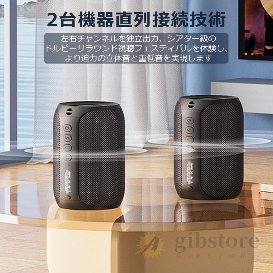 スピーカー Bluetooth ワイヤレススピーカー ポータブルスピーカー