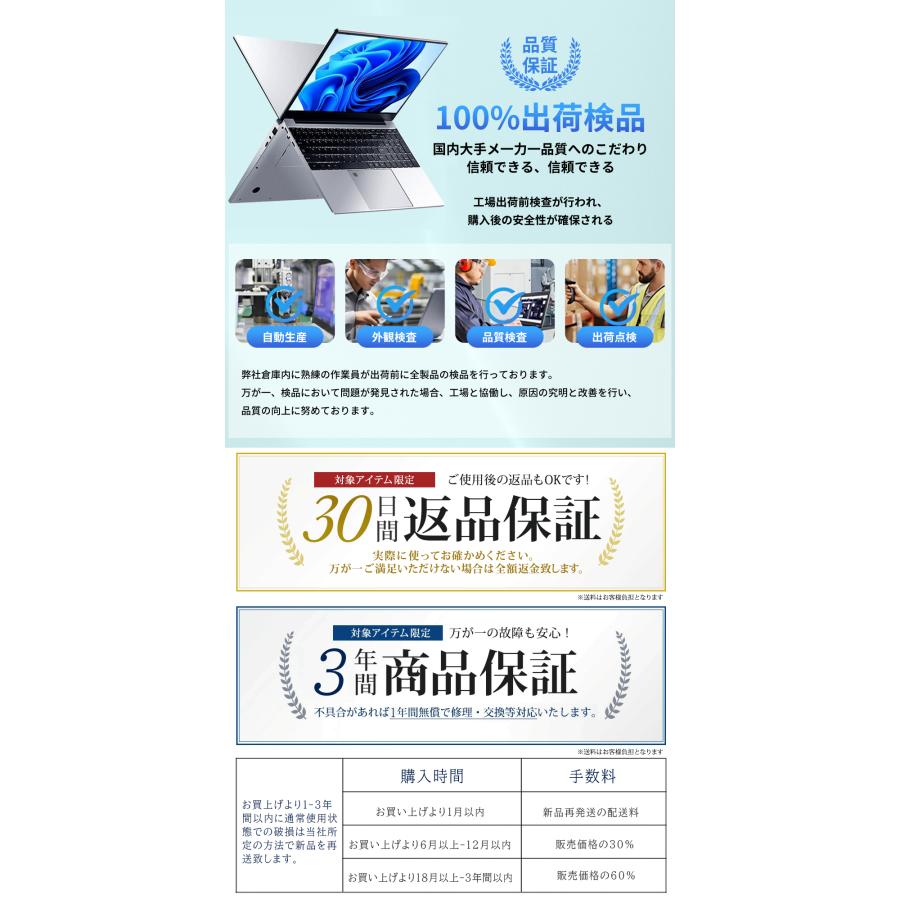 新登場 パソコン ノートパソコン windows11 office搭載 第13代高性能CPU搭載 intel Core i5 i7 ノートPC 14.1/15.6/17.3インチ型 laptop zoom 初期設定済み AI |  | 01