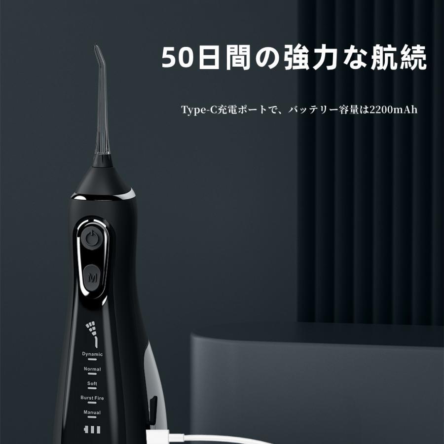 口腔洗浄器 ウォーターピック ジェットウォッシャー 口腔洗浄機 5つ