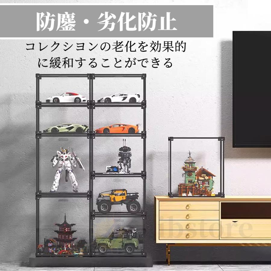 フィギュアケース 大型 uvカット コレクションケース アクリル クリア