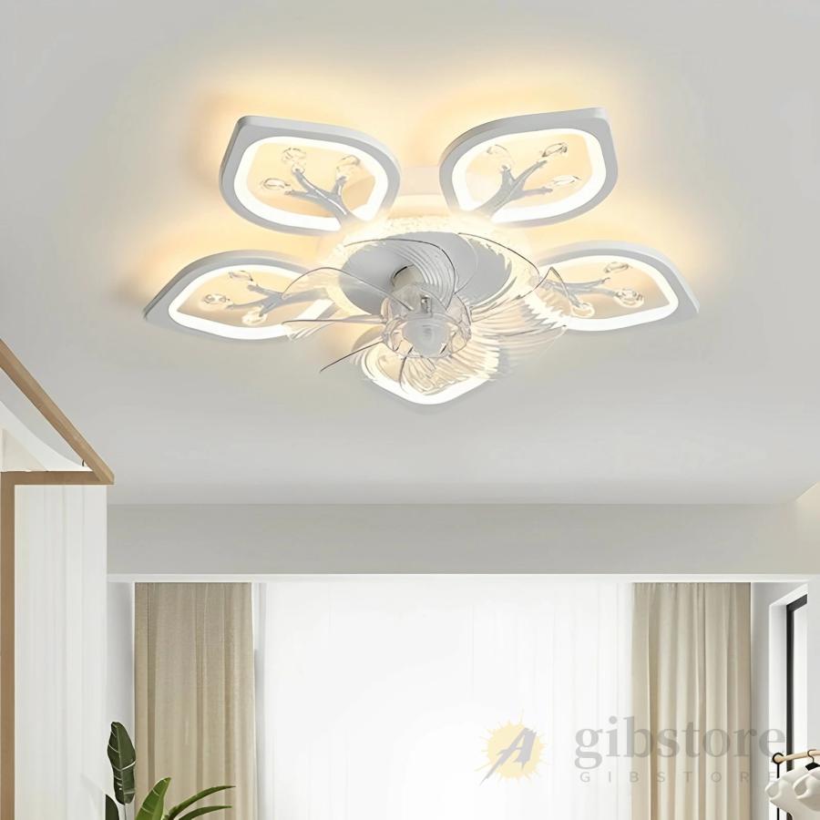 2025新発売】シーリングファンライト led dcモーター 調光調色 北欧 14