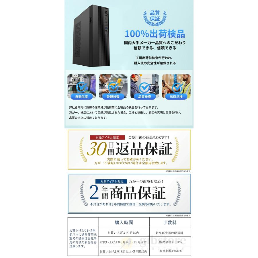 Windows11 SSD 16GB デスクトップPC HP 初期設定済み Windows11 SSD 16GB デスクトップPC HP 初期設定済み Windows