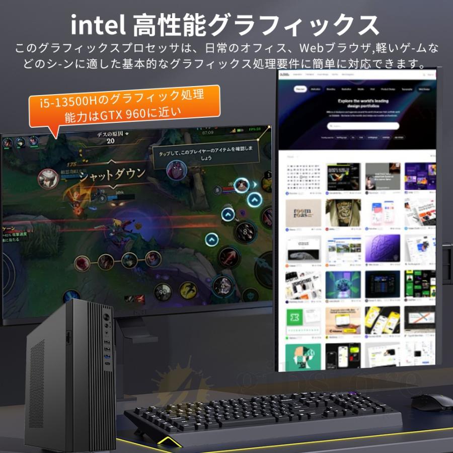 k.k　Windows11 デスクトップPC MS-office2016 デスクトップパソコン 新品 office搭載 デスクトップPC