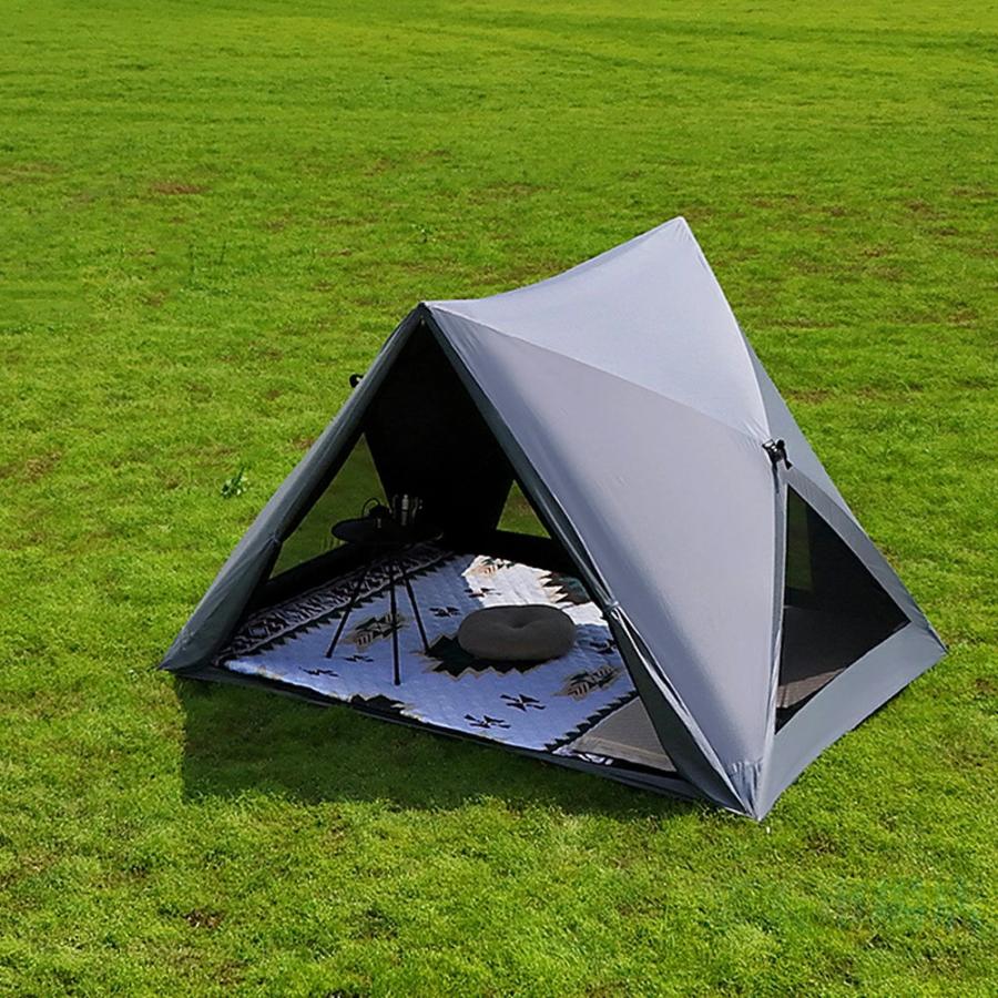 テント 3形状 テント ポップアップテント ワンタッチ おしゃれ 幅220cm