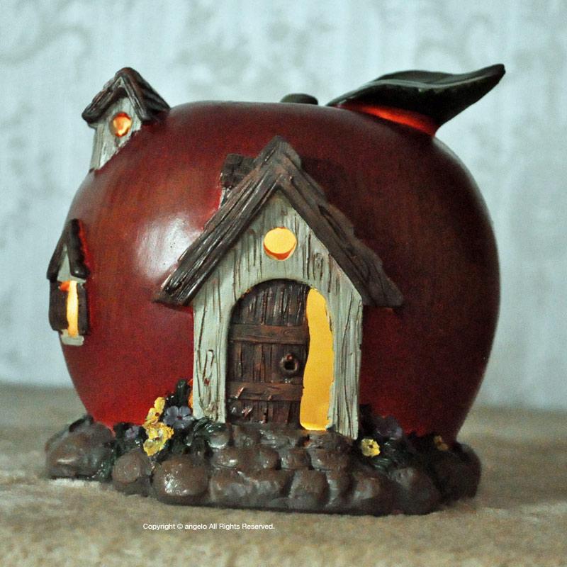 ブラックフライデーお値下げ！リンゴ型 ペットハウス 赤 大牙、新たな