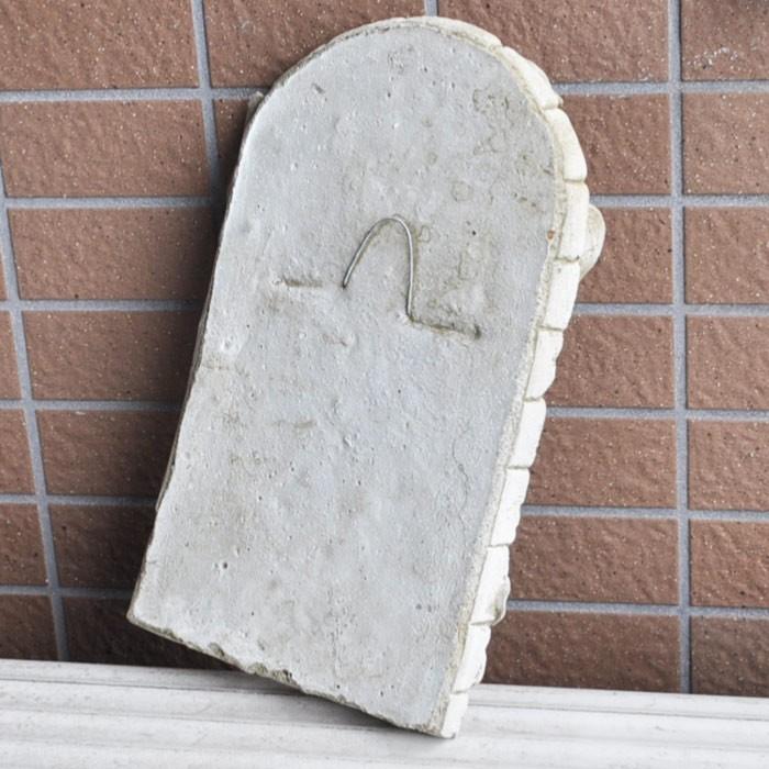 英国製 ストーン フェアリープレートC 壁掛け ガーデニング ガーデン