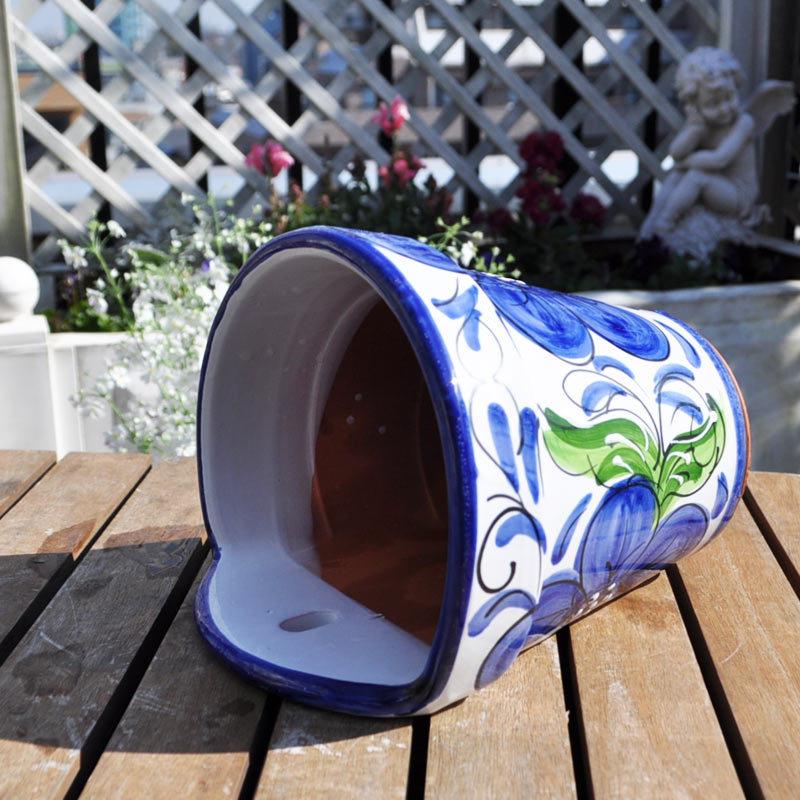 在庫限りの販売 スペイン鉢 デコラポット 植木鉢 プランター おしゃれ