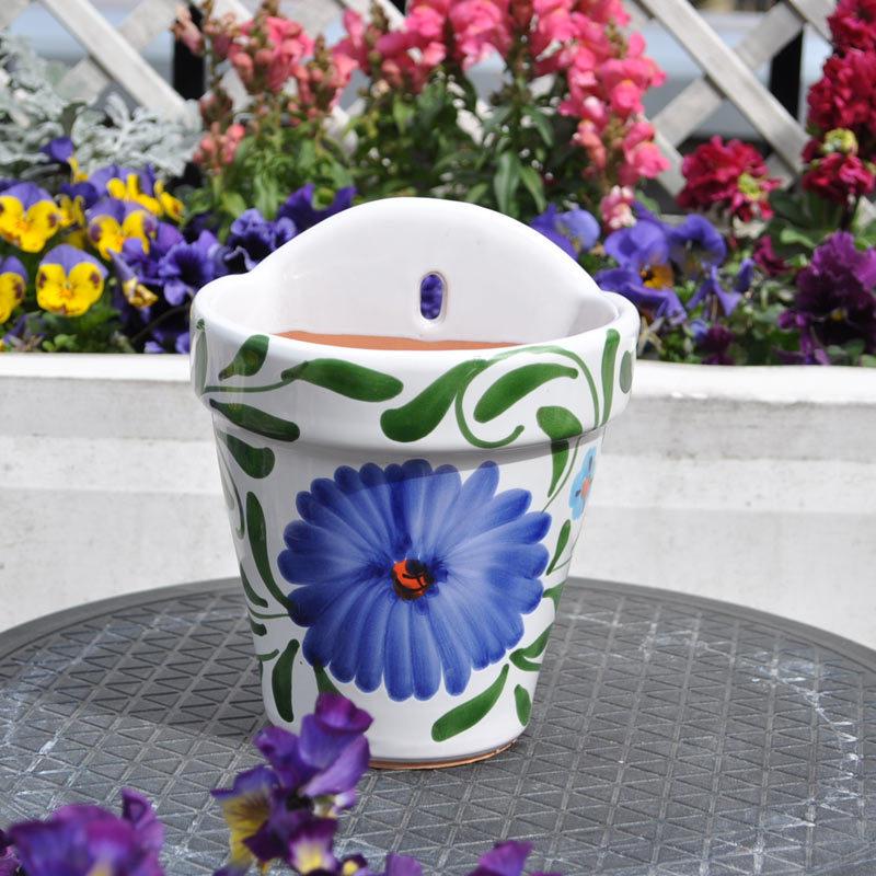 在庫限りの販売 スペイン鉢 デコラポット 植木鉢 プランター おしゃれ
