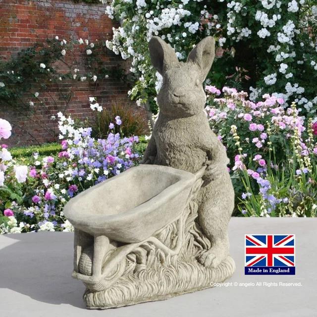 ストーンオーナメント イングリッシュガーデン ガーデニング 雑貨 車と