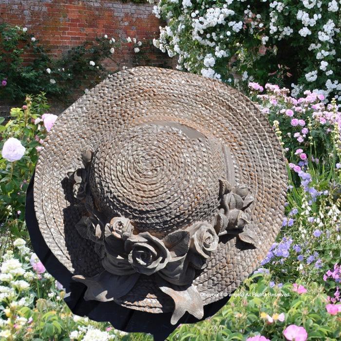 プランター ガーデニング ガーデン雑貨 ブラウン アンティーク 壁掛け