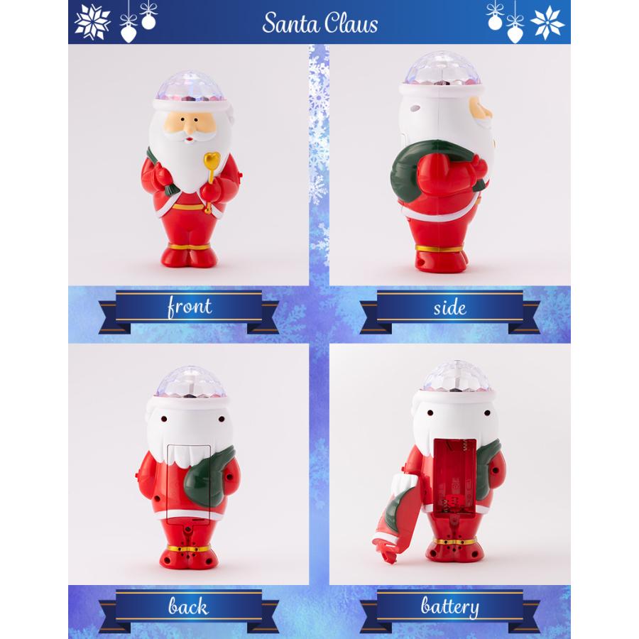 光る！サンタクロース【ミラーボール】ジングルベル【クリスマス