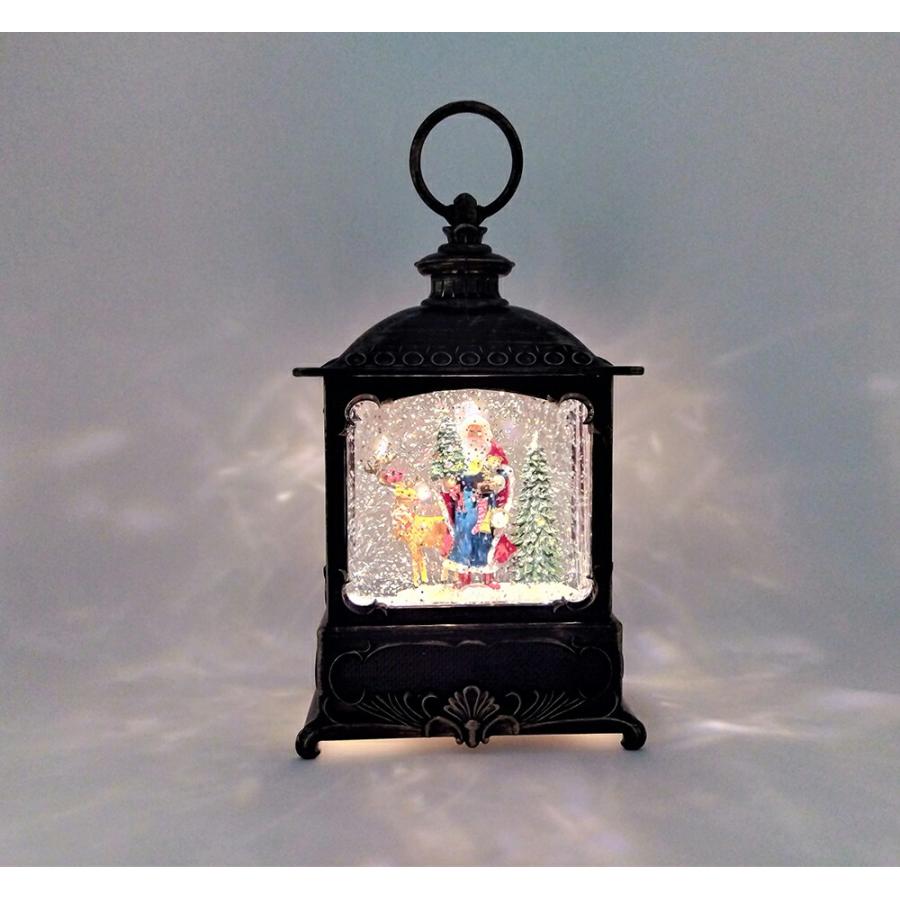 送料無料】ピカピカ光る【X'mas LED ライト角 ランタン型