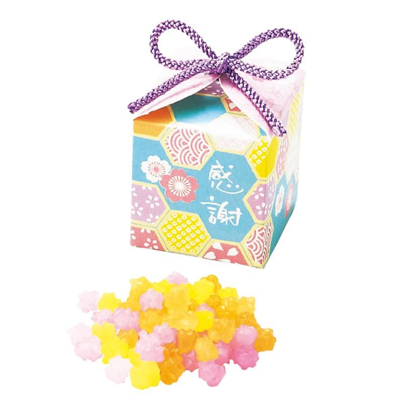 21新発 祝い桜 単品 プチギフト 結婚式 安い 退職 感謝 ありがとう こんぺいとう 和柄