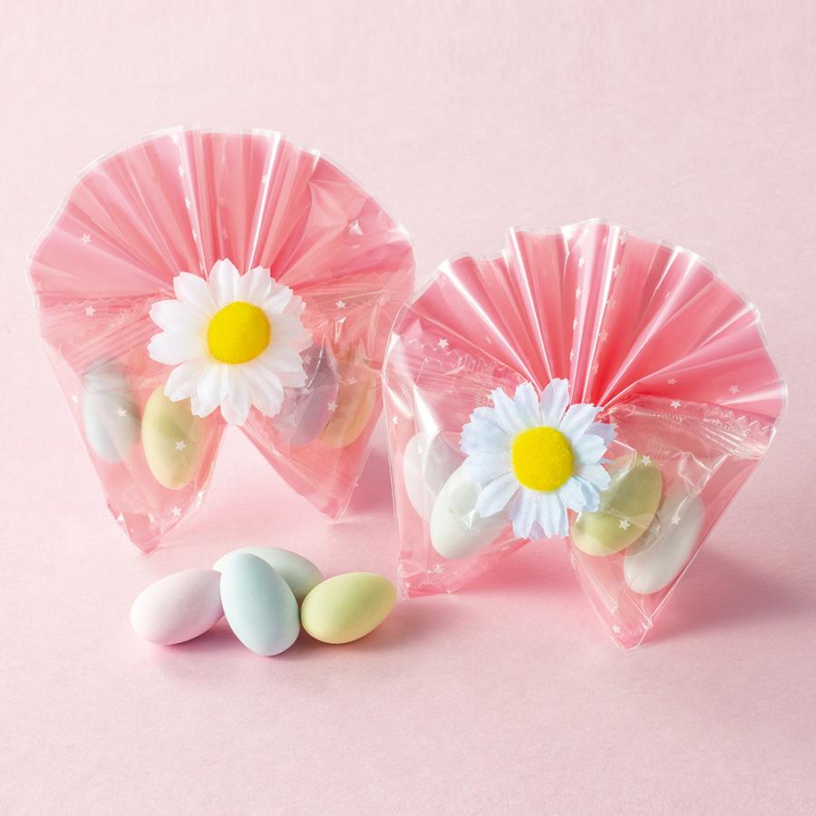 お花のドラジェ 新郎 新婦 引出物 引菓子 プチギフト お菓子 ドラジェ 結婚式 2次会 お洒落 お礼 ありがとう 感謝 内祝い 引出物 Bw 5 1008 ベルシンプル 通販 Yahoo ショッピング