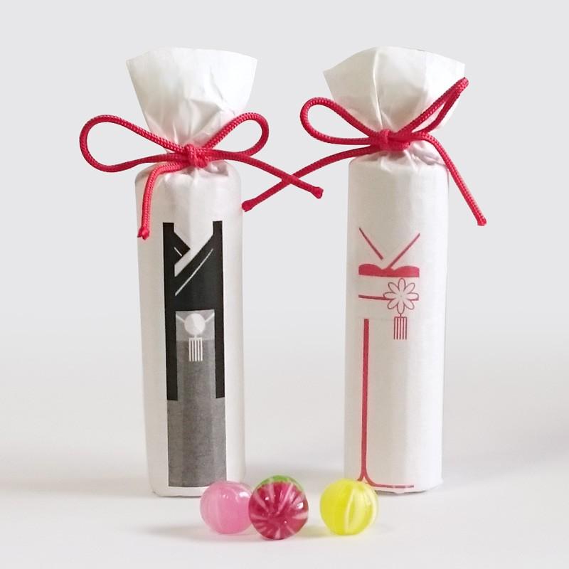 プチギフト 結婚式 お菓子 和婚 De 夫婦 ベルシンプルオリジナル Hf1280 ベルシンプル 通販 Yahoo ショッピング