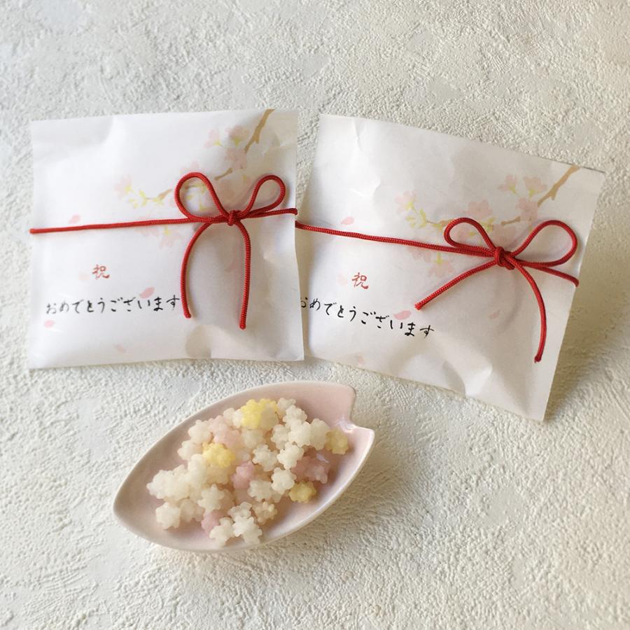 おめでとう こんぺいとう プチギフト 和 和装 おめでとう お祝い プチギフト バラマキ用 Hf1367 ベルシンプル 通販 Yahoo ショッピング