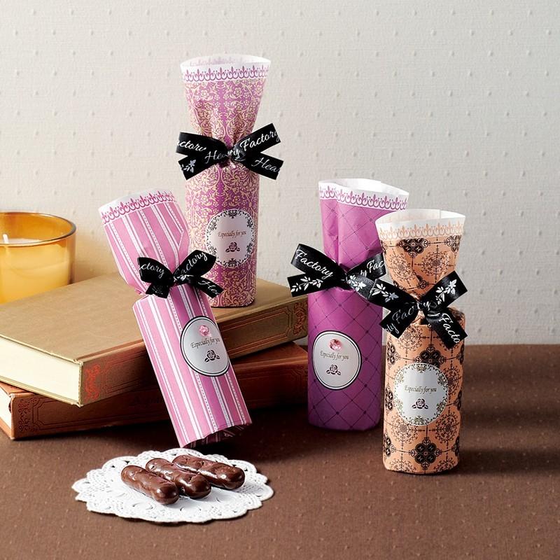 プチギフト 結婚式 安い 退職 お見送り 可愛い お洒落 チアフルチョコ 10月 4月限定 個以上でご注文下さい Hf ベルシンプル 通販 Yahoo ショッピング