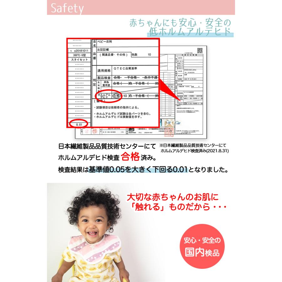 お得な10枚セット スタイ かわいい 男の子 女の子 よだれかけ ビブ 出産祝い ギフト BMC bib. |  | 08