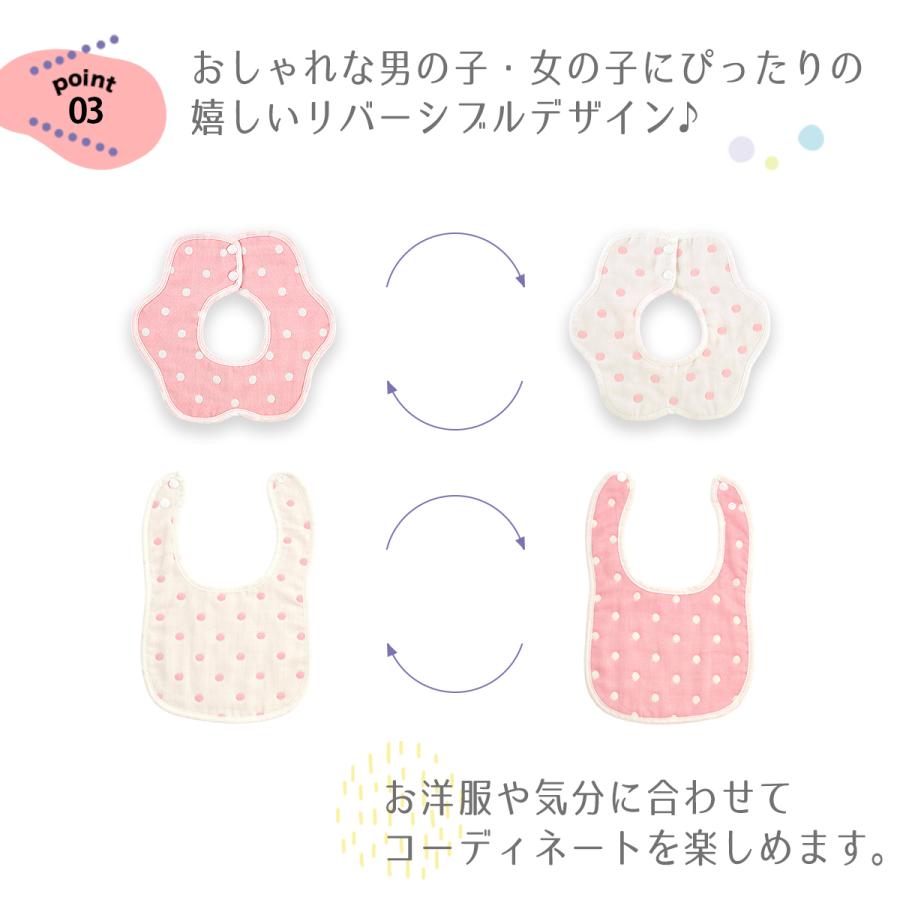 お得な10枚セット スタイ かわいい 男の子 女の子 よだれかけ ビブ 出産祝い ギフト BMC bib.｜gift-bmcjapan｜15