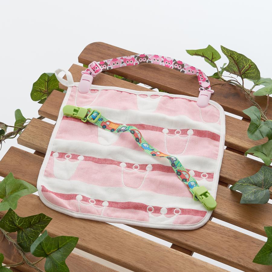 送料無料 マルチクリップ 6重ガーゼタオル3枚付き スタイとしても使える |  | 07